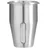 HENDI Mischbecher, für Milchshake-Mixer Design By Bronwasser, 0,5L, ø113x(H)160mm, Edelstahl