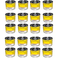 48x 200g Brennpaste Dosen Chafing Dish Speisewärmer Warmhaltebehälter Ethanol