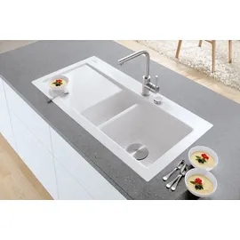 Villeroy & Boch Subway 60 flat rechts weiß alpin + Excenterbetätigung