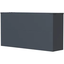 Westmann Talus Pflanzkübel 100 x 25 x 52 cm Anthrazit