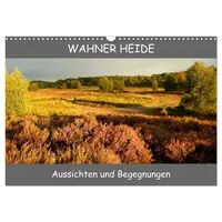 Calvendo Wahner Heide - Aussichten und Begegnungen (Wandkalender 2026