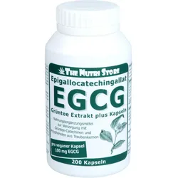 EGCG 100 mg Grüntee Extrakt plus Kapseln 200 St.
