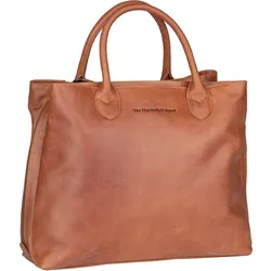 The Chesterfield Brand Handtasche Passau Cognac Hellbraun Damen 