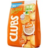 Lorenz Snack-World Lorenz Clubs Cracker Sesam 180,0 g