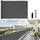 CCLIFE Balkonverkleidung 75 x 300 cm Grau