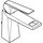 Grohe Allure Brilliant Einhandmischer Hard Graphite