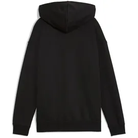 Puma Essentials Relaxed Fleece Hoodie Damen 01 black L