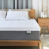 Novilla Matratze 120x200cm H3 Gel Memory Foam Kaltschaummatratze 7 Zonen Schaumstoff Rollmatratze Bambusfasern Atmungsaktiv Oeko-Tex 22cm