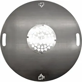 Grillpeter Feuerplatte D 60 cm Stahl