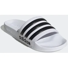 adidas Shower Adilette Cloud White / Core Black / Cloud White 47 1/3