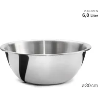 Weis Küchenschüssel Classic Edelstahl 30 cm