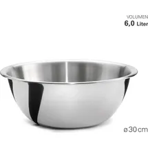 Weis Küchenschüssel Classic Edelstahl 30 cm