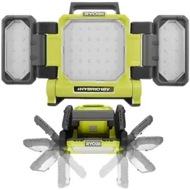 RYOBI Arbeitsleuchte Kunststoff/Stahl grün/schwarz ohne Akku
