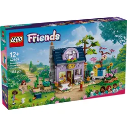 LEGO Friends 42669 Haus und Blumengarten der Imker