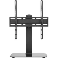 One for All WM2470 TV-Rack 434 cm Blau/Schwarz Glas/Metall