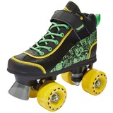 CRIVIT® Kinder Rollschuhe, mit Frontstopper Gr 33-34  Rollschuhe mit Frontstopp