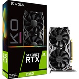 EVGA GeForce RTX 2060 KO Ultra Gaming, 6gb GDDR6, Grafikkarte - Grey / Black