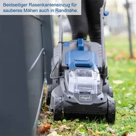 SCHEPPACH Akku Rasenmäher BC-MP320-X 20V-IXES 32cm 1x4,0Ah Akku + Ladegerät