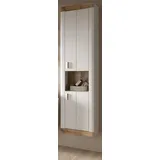 inn.furn Sopela 45 x 172 cm Weiß