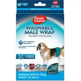 Simple Solution Hunde Windeln waschbar für Rüden M