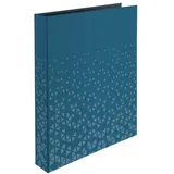 Herma Fotoalbum 20151 Fotoringbuch dunkelblau
