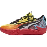 Puma Schuhe Puma Scoot Zeros Ii Caution Rickie 31084301 - Rot/Hellblau - 44