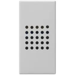 Siemens 5TG98758PM DELTA M-System Summer 230V 50/60Hz, 80dB (A) Lautstärke einstellbar platinmet.