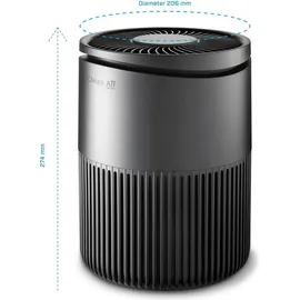Clean Air Optima CA-503T Compact Smart Schwarz