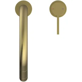 Ideal Standard Gusto 2-Loch Küchenarmatur Brushed Gold
