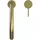 Ideal Standard Gusto 2-Loch Küchenarmatur Brushed Gold