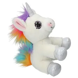 depesche ylvi and the minimoomis Ylvi Kuscheltier Einhorn 21 cm Weiß