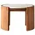 Tikamoon Couchtisch Virgile Beige Teak 66 x 44 x 60 cm