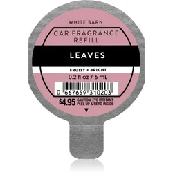 Bath & Body Works Leaves Autoduft Ersatzfüllung 6 ml