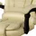 MT MALATEC Bürostuhl mit Fußstütze - beige Malatec 23287 - Beige