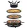 Syntrox 4in1 Raclette mit Fondue 8 Personen