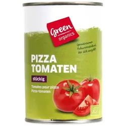 Green Organics Pizza-Tomaten stückig bio