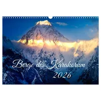 Calvendo Berge des Karakorum (Wandkalender 2026 DIN A3 quer),