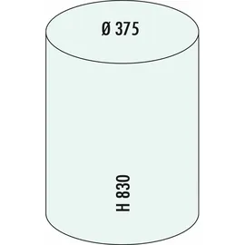 Wesco Kickmaster Maxi 40 l Mandel