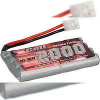 XCell Akkupack 9,6V/2000mAh Tamiya-Stecker