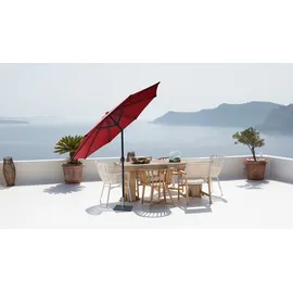 Primaster Kreta Ø 300 cm Dunkelrot