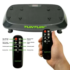 Tunturi Cardio Fit V20 mit Schwingungen - Black - One Size
