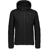 CMP Herren Softshell Outdoorjacke schwarz 48