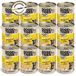 Dogs'n Tiger Proviant 12x400 g