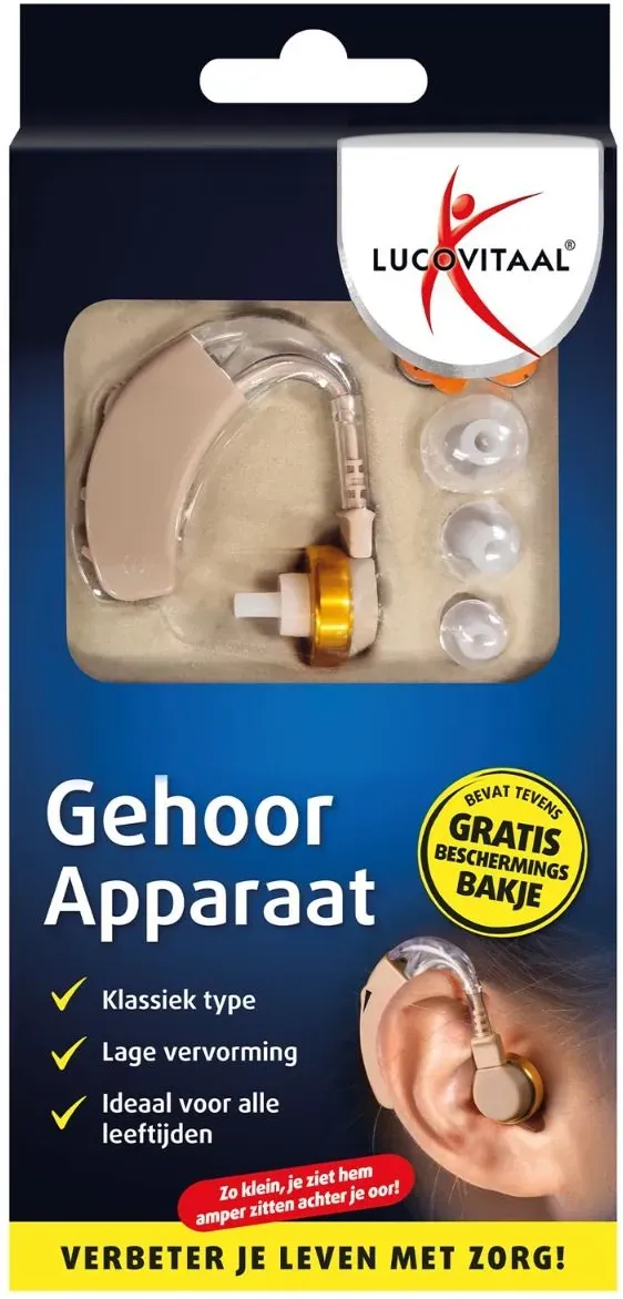 lucovitaal - Gehoorapparaat CE 1 St