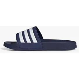 adidas Shower Adilette Velcro Dark Blue/Footwear White/Dark Blue 40 2/3