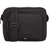 Tommy Hilfiger TH Monotype Mini Messenger Bag Black
