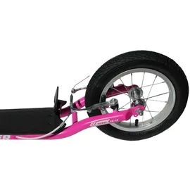 Master Rebel 16-12 Aufblasbarer Roller, Pink - Rosa