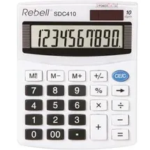 Rebell SDC410 Tischrechner
