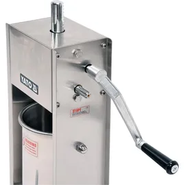 Yato Gastro Wurstfüllmaschine, Wurstfüller 7 Liter