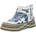 Damen Blau/Weiß 40